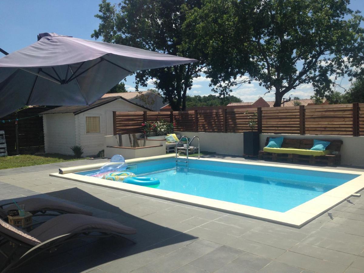 Maison Piscine 4 Ch Carcans Medoc Bassin Arcachon Екстер'єр фото
