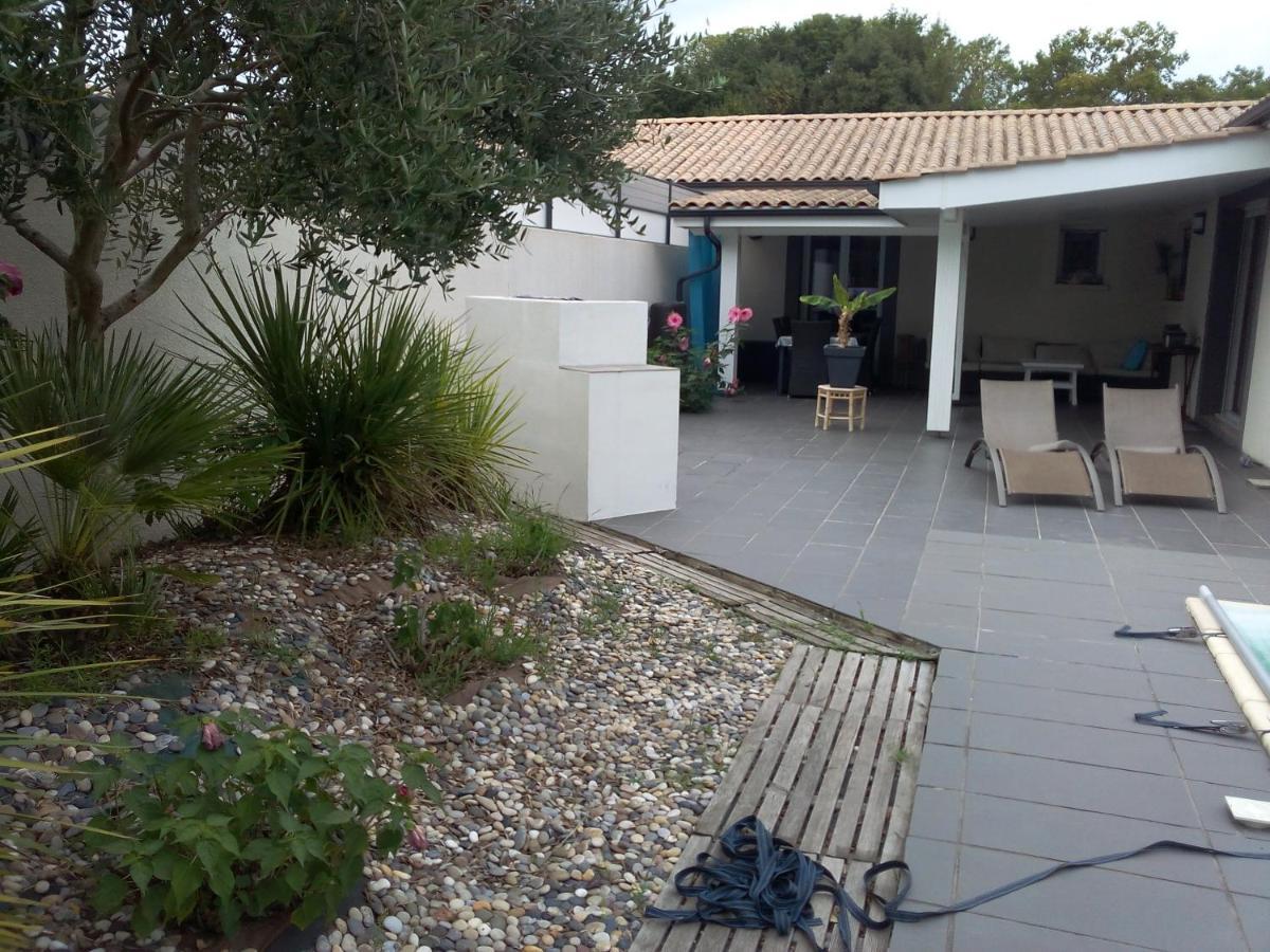 Maison Piscine 4 Ch Carcans Medoc Bassin Arcachon Екстер'єр фото