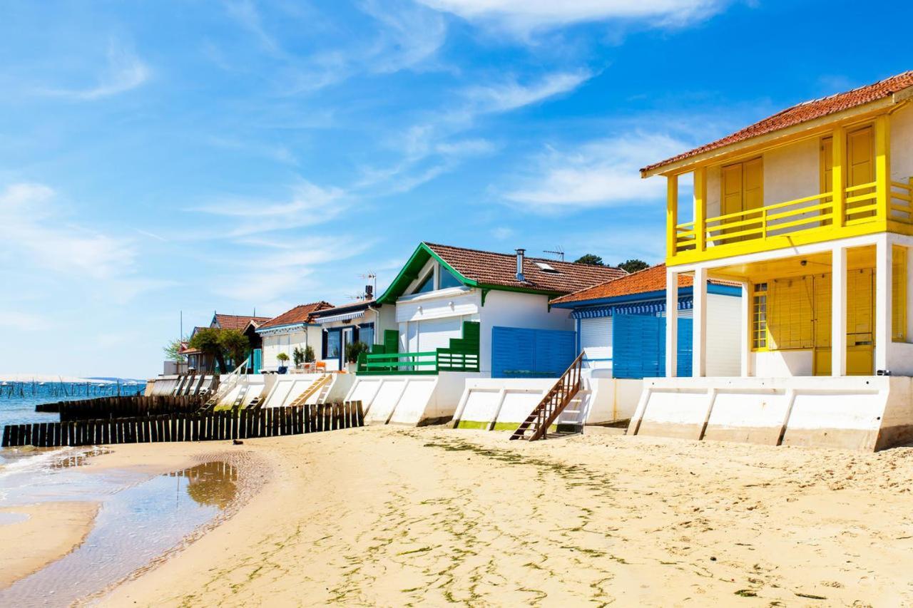 Maison Piscine 4 Ch Carcans Medoc Bassin Arcachon Екстер'єр фото
