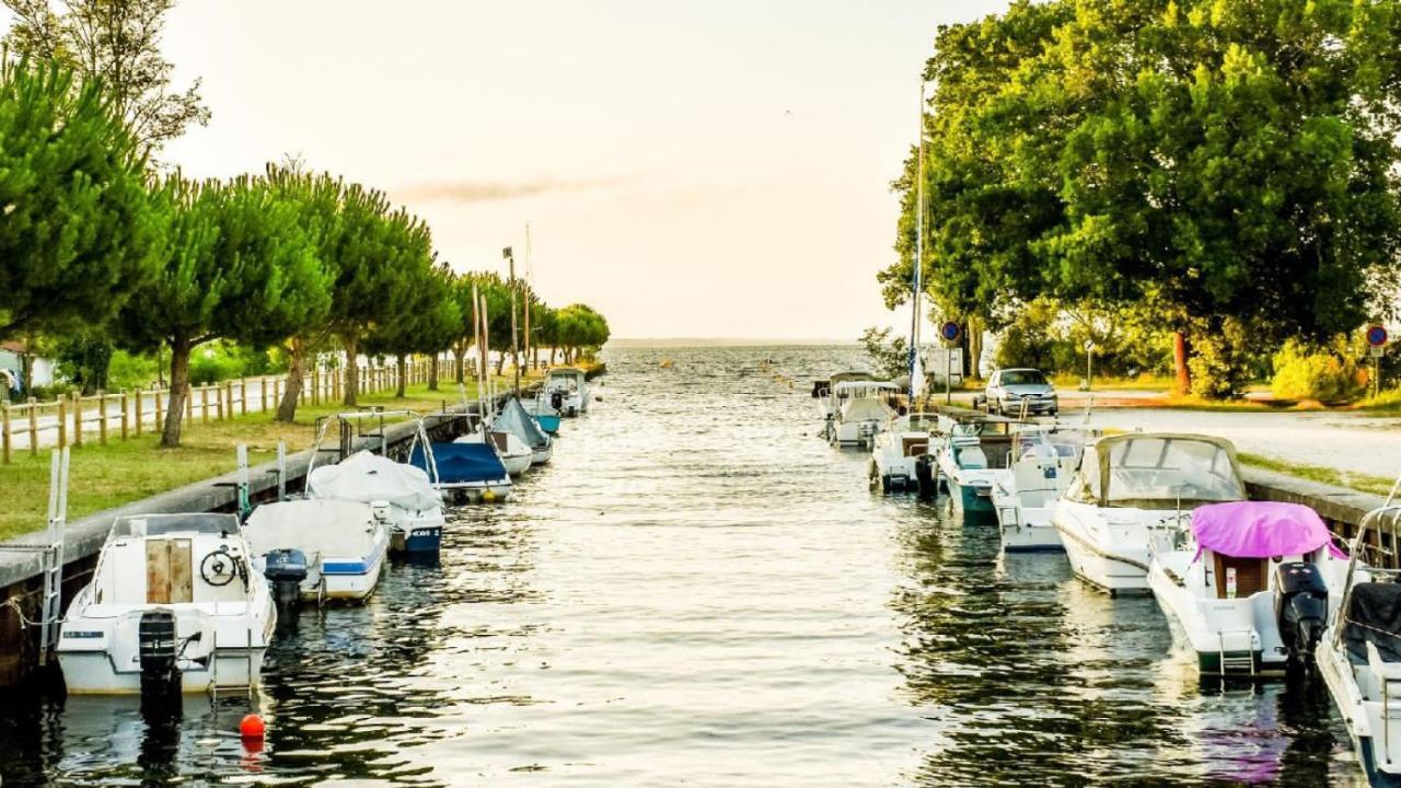 Maison Piscine 4 Ch Carcans Medoc Bassin Arcachon Екстер'єр фото